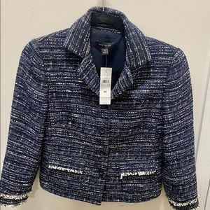 Ann Taylor Tweed Blazer, Brand New with Tags